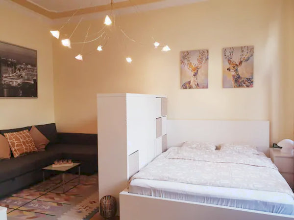 Modern, cozy studio apartment in quiet location just 10 minutes from Vienna city Lower Austria, Austria Comfortable & Modern Studio Entire rental unit vacation rental 48559130