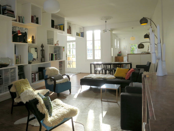 Old stone house 170 m2 renovated in 2011 / Very comfortable and very spacious up Bordeaux, France Large typical house of Bordeaux 210m² Entire townhouse vacation rental 3469467