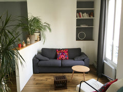 A l'écart de l'animation du quartier, à 2 min du métro Belleville, l'appartement Paris, France appartement cosy calme et lumineux à Belleville Entire rental unit vacation rental 25127648