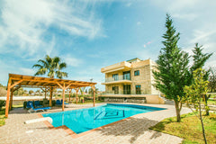 Myrto is a contemporary villa with a private pool situated in the area of Georgi Chania, Greece Myrto Villa, 950m From Georgioupolis Beach, Chania Entire villa vacation rental 17933548