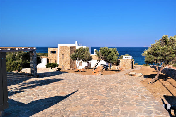 LAND’S END, A RESIDENCE FOR ALL SEASONS<br />The Residence is located near Azala  Unique Naxos Beachfront Luxury Villa Entire villa vacation rental 41947507