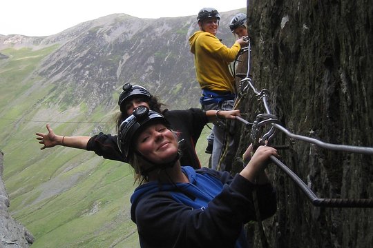 3 Hours Via Ferrata Experience in Keswick  Private Tours and Travel Guide Europe London CITY Keswick Destination Tour