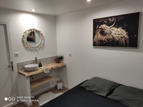 Charmant petit studio indépendant, idéal pour couple ou personne se déplaçant po Pessac, France Charmante chambre indépendante Private room in guesthouse vacation rental 45086627