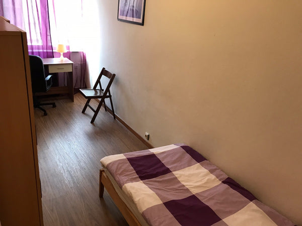 Room with two other flatmates, which are living for a long term. Amazing locatio Prague, Czechia City center, near Dancing house Private room in rental unit vacation rental 41790518