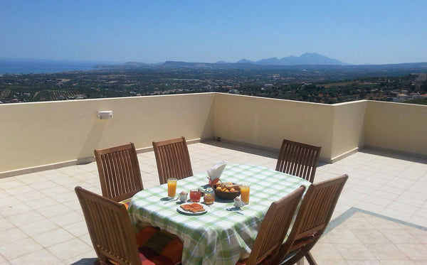 Our apartment is located close to the traditional village of Maroulas! All thoug Rethimnon, Greece Cozy House, wonderful view, 5km from beach Entire rental unit vacation rental 13218276