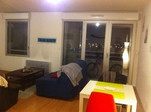 Chambre lumineuse  à louer à la nuit, la semaine ou au mois. Grand lit double av Bordeaux, France Appartement Lumineux Avenue Thiers Private room in rental unit vacation rental 6649997