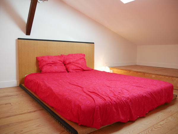 Suite cosy (salon privé et chambre en duplex, salle d'eau privative) donnant sur Bordeaux, France Suite cosy et terrasse 30m2 au coeur de Bordeaux Private room in rental unit vacation rental 20041351