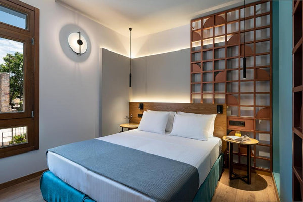 With classic touches but at the same time with the freshness of modern, this roo Chania, Greece Standard Double Room at the heart of Old Town Room in boutique hotel vacation rental 600700693808110328