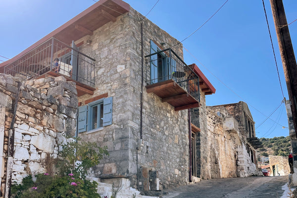 Traditional stone built fully renovated maisonette well equipped with a stoning  Elounda, Greece Pappou's Traditional Cottage @ Epano Elounta Entire cottage vacation rental 677343197820755490