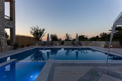 This luxurious stone villa is located in an area of 1500 sq.m. the middle of the Rethimnon, Greece Villa Orthes,  Stone-Built Villa with Private Pool Entire villa vacation rental 559069732814073062