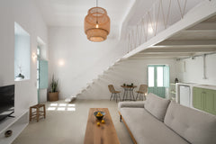 The iconic old grocery store of Pyrgos has been turned into a modern apartment f Neo Psychiko, Greece The Old Grocery Store Luxury Home Cycladic home vacation rental 32250229