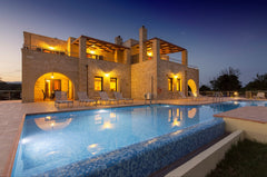 Set among orange,lemon and eucalyptus trees, the complex of two semidetached sto Chania, Greece Armenoi Orchard villas, privacy, relaxing Entire villa vacation rental 41784309