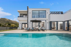 This beautiful newly built Villa offers 180 degree sea views at the front and st Chelveston, United Kingdom Villa Apeiro, Luxury, 3 bedroom, 4 bathroom Villa. Entire villa vacation rental 605543553061517921