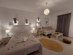 The welcoming hostess is always there to greet you cordially, giving you the nec  Diplos Studios Double Entire rental unit vacation rental 9324759