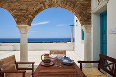 Marble White is a spacious three-storey villa with wide panoramic views of the a Greece White Marble (153 Sqm) Cycladic home vacation rental 26492260