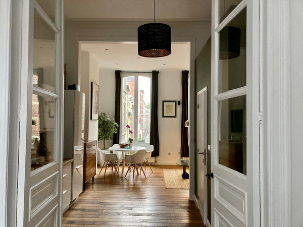 The Big Sleep is located on the first floor of a charming mansion in the heart o  The Big Sleep Entire loft vacation rental 52158815