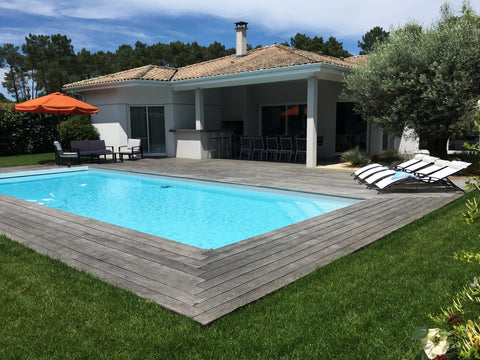 30 min from ocean beaches and 20 min from Bordeaux, spacious and light-floored s Salaunes, France Villa 2150sqf with heated & secured swimming pool Entire home vacation rental 18134074