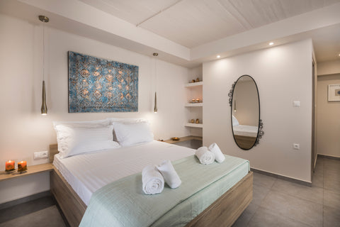 A modern two room apartment, in a classic late 1800 building, 2,5 km from the ce Chania, Greece Camara residence Sandalwood Room in boutique hotel vacation rental 23920823