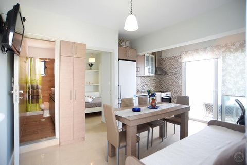 Apartment size: 38 m²<br /><br />• Tea/Coffee Maker<br />• Shower<br />• TV<br / Greece One Bedroom Sea View Apartment - Sleeps 4 Entire rental unit vacation rental 36502525