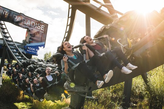 Thorpe Park return transfer and day pass from Brighton  Private Tours and Travel Guide Europe London CITY Brighton Destination Tour