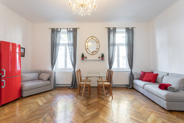 Der 15. Bezirk mag nicht die vornehmste Gegend von Wien sein, aber er ist urban, Vienna, Austria Urlaub unter Wienern Entire rental unit vacation rental 39662354