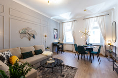 This is a sunny and cosy apartment in a central location of Vienna, a few minute Vienna, Austria 6 min to Opera ☆☆ Free Cancellation ☆☆ Entire condo vacation rental 50112259