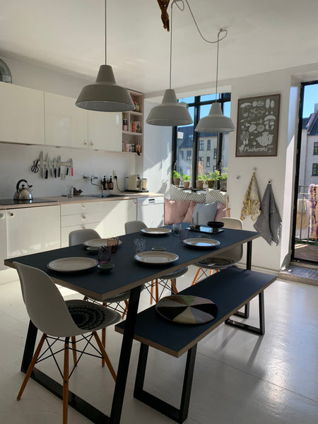 Our comfortable, newly renovated and cosy 4 room Apartment is a place where you  Copenhagen, Denmark Homely! Family-friendly! Central! With Balcony;) Entire rental unit vacation rental 1112645