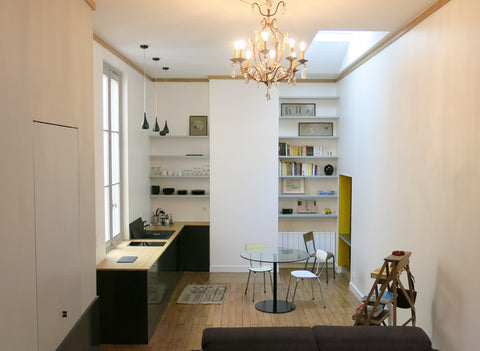 In the heart of Bordeaux, in a beautiful building 18th, the apartment is decorat Bordeaux, France Charming apartment Bordeaux Center Entire rental unit vacation rental 6669456