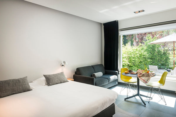 Hippe, ruime kamers met hedendaags design en alle comfort aan een karaktervol hu Ghent, Belgium Marcel de Gand Business & Travel Flats I Private room in rental unit vacation rental 2737739