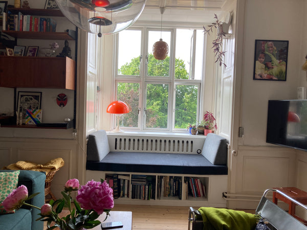 Vores lejligheden er 140 kvm og har den skønneste grønne udsigt ud over Assisten Copenhagen, Denmark Best view over Nørrebro ! Entire rental unit vacation rental 13102928