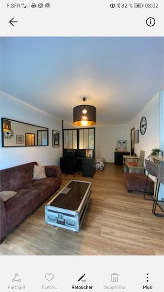 Studio en  rdc d'une résidence très calme situé à 15mn de l'aéroport  et 15 mn d Andernos-les-Bains, France Mérignac  superbe studio en résidence Entire condo vacation rental 587426422786760755