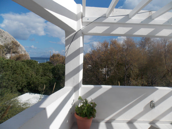 Just 50m from the nicest beach of the island Romani studios situated in the hear Perissa, Greece Studio in Perissa for 2 person Entire condo vacation rental 7470204