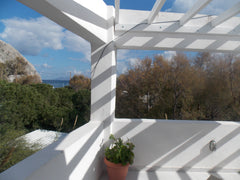 Just 50m from the nicest beach of the island Romani studios situated in the hear Perissa, Greece Studio in Perissa for 2 person Entire condo vacation rental 7470204