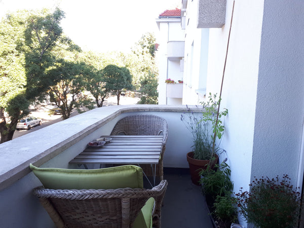 Great flat with one central entrance room to reach all other rooms... toilette,  Vienna, Austria 62sqm flat, 4 pax, balcony, nice area of Vienna Entire rental unit vacation rental 26526310