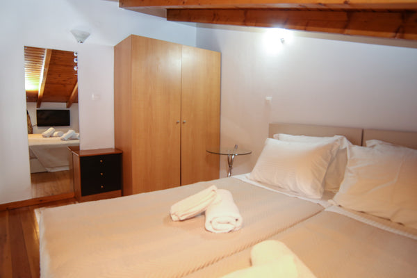 is at the second floor,is a sunny flat with view to the marine of Rethemno.Just   Barbie 3 Maisonette near beach,old town & city Entire rental unit vacation rental 19219370