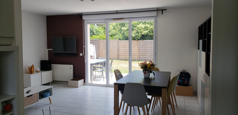 Maison se trouvant à Eysines dans la banlieue de Bordeaux où vous pourrez vous r Eysines, France Ma maison aux portes de Bordeaux Entire home vacation rental 654781975104619059