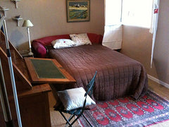 Dans le quartier du Sacré Coeur, à proximité Gare Saint Jean et Bus nous louons  Bordeaux, France Grande chambre(24m2) avec veranda Private room in home vacation rental 6280408