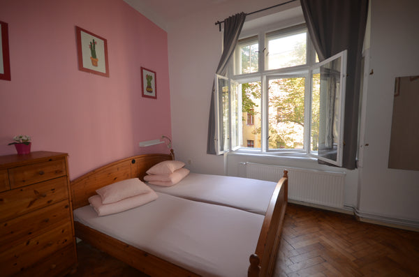 Private room for 2 persons with double bed located on the second floor of the hi Prague, Czechia R6: Private room for 2 in city center Private room in serviced apartment vacation rental 51037992