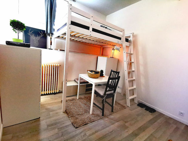 Golf de Bordeaux lac à 5km<br />Libourne et saint Emilion à 30km<br />L’aéroport Bordeaux, France HOLIDAY&RIVER BANK Résidence vu sur la Garonne T1 Entire rental unit vacation rental 34702937