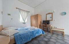 Just 50m from the nicest beach of the island Sunrise situated in the hart of Per Perissa, Greece Apartment in Perissa for 2 person Entire condo vacation rental 2528549