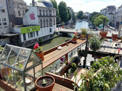 Renovated in January '18!<br />This apartment, built in 1864, is located in the  Ghent, Belgium Breathtaking Views in ❤ of Ghent with Hot Tub Entire rental unit vacation rental 9048939