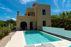 Greeting from marvellous Crete!<br />My name is Christina and together with my h Ukraine Beautiful villa with private brand new pool Entire villa vacation rental 25961914