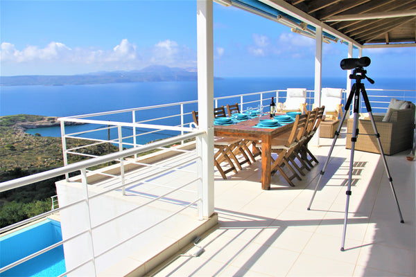 Luxurious villa situated in a protected settlement with their own private pool,   Flying Bull Villa - Sea view - Jacuzzi - Pool Entire villa vacation rental 33584829