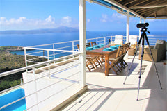 Luxurious villa situated in a protected settlement with their own private pool,   Flying Bull Villa - Sea view - Jacuzzi - Pool Entire villa vacation rental 33584829