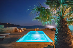 Santamare Villa is an ideal summer destination for those visitors seeking relaxa Greece SANTAMARE VILLA Entire villa vacation rental 19882008