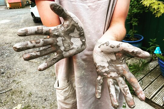 3 Hour Private Class: Introduction to Wheel Thrown Pottery  Private Tours and Travel Guide Europe London REGION Yorkshire Destination Tour