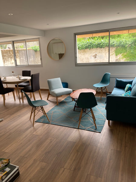 Vivez au coeur de Bordeaux dans ce trois pièces lumineux et calme, situé au prem Herblay, France Escale Colisée : au coeur de Bordeaux Entire rental unit vacation rental 610742019405057875