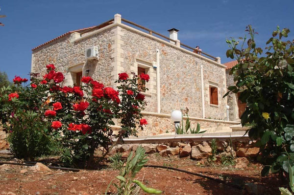 Made of Cretan stones and wood and following the traditional Cretan architecture  VIOLA SUITES,VILLA 1  with shared pool Entire home vacation rental 16384252