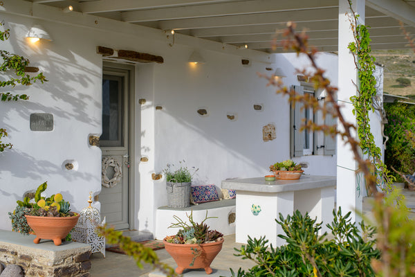 Small but really cozy new building in a calm and pleasant area called Campos loc Greece Villa Amalia at Campos Antiparos Entire villa vacation rental 17412223