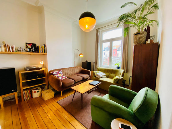 Bring the whole family to this great place with lots of room, 5 mins walk from t Brussels, Belgium Bohemian apartment in the heart of Saint Gilles Entire condo vacation rental 575108956549470575